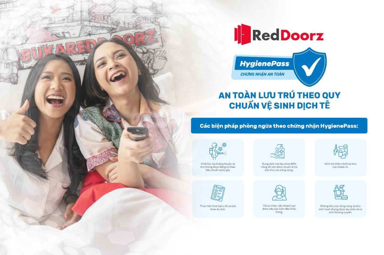 Reddoorz Plus New Sun Hotel Ho Chi Minh City Bagian luar foto
